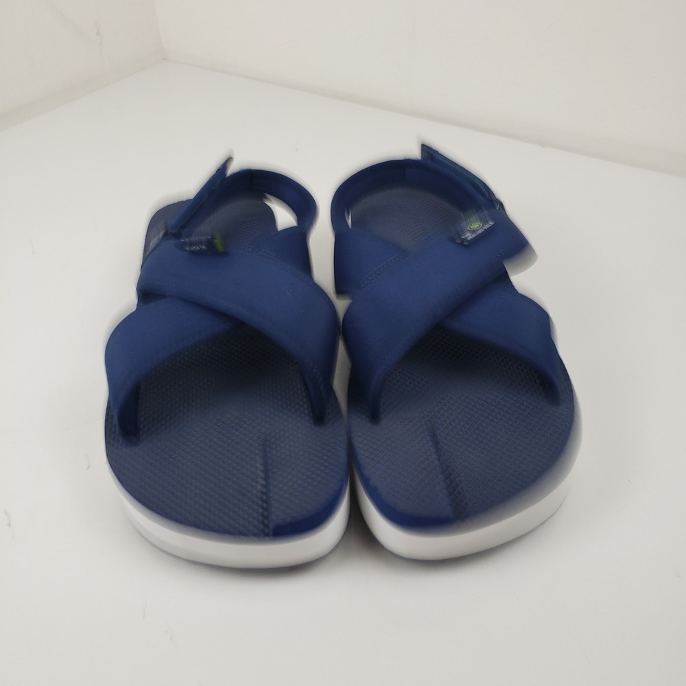 The Healing Sole Palmer Navy Blue Recovery Sandals Womens 10 Mens 8.5 Orthopedic
